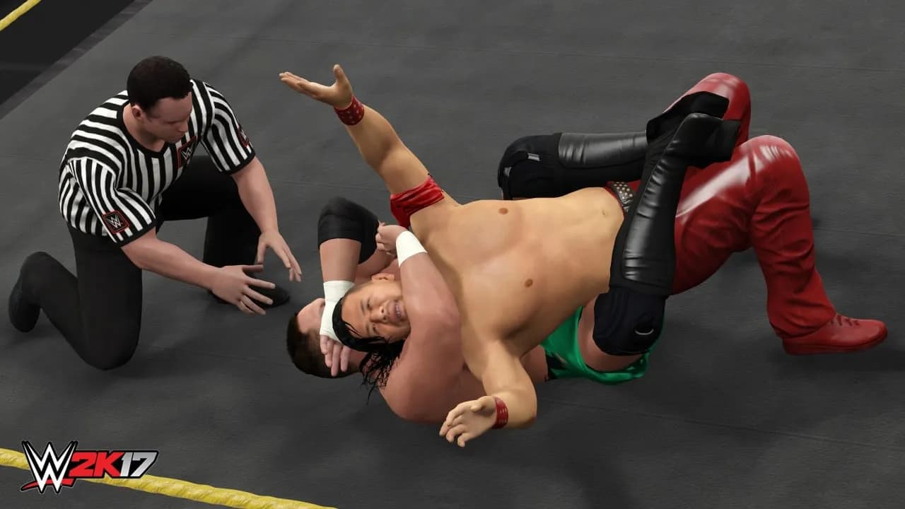 WWE 2K17 — скриншот 9
