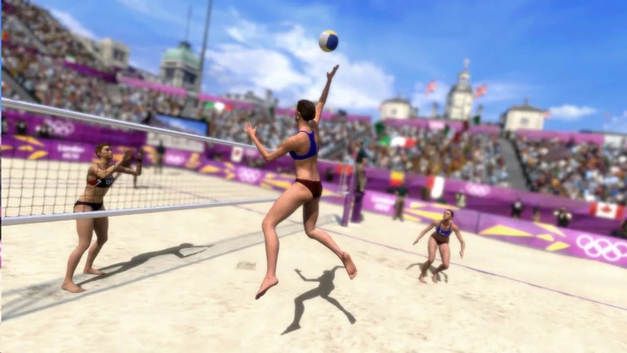 London 2012: The Official Video Game of the Olympic Games — скриншот 1