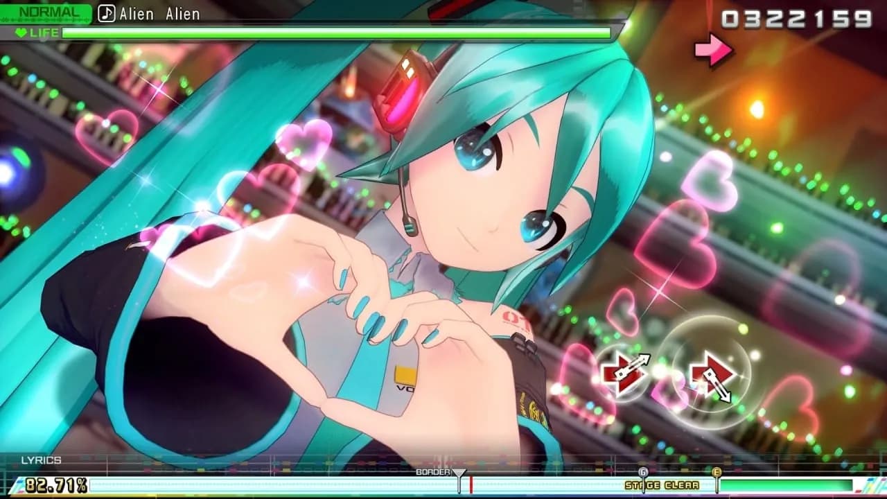 Hatsune Miku: Project DIVA Mega Mix+ — скриншот 4