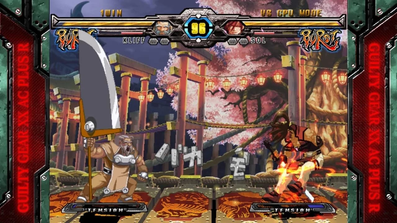 GUILTY GEAR XX ACCENT CORE PLUS R — скриншот 10