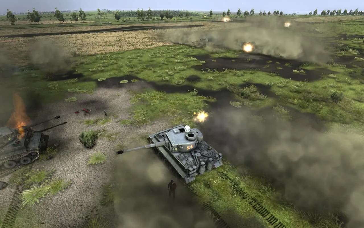 Achtung Panzer: Operation Star - Shilovo 1942 — скриншот 1