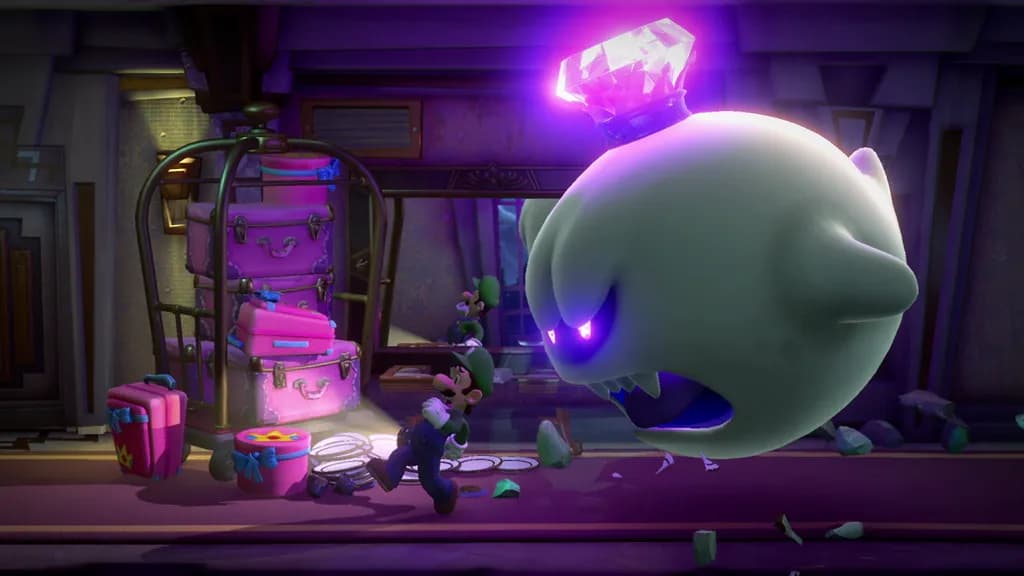 Luigi's Mansion 3 — скриншот 2