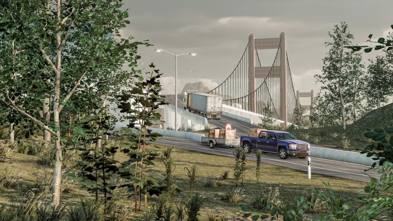 Truck and Logistics Simulator — скриншот 10