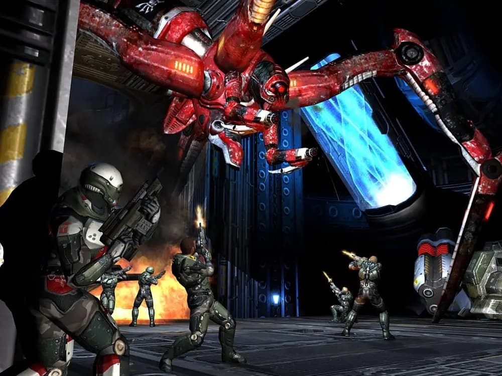Quake 4 — скриншот 1
