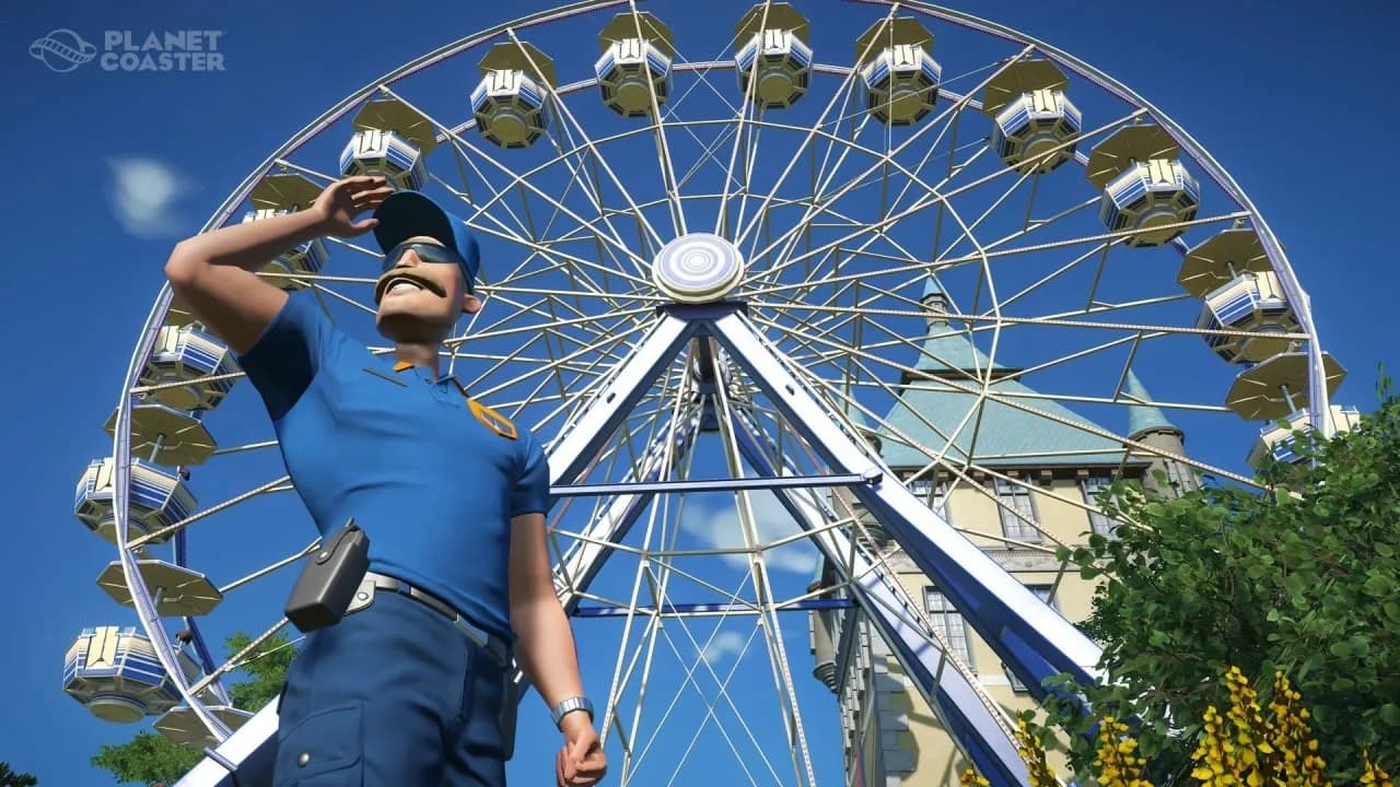 Planet Coaster — скриншот 7