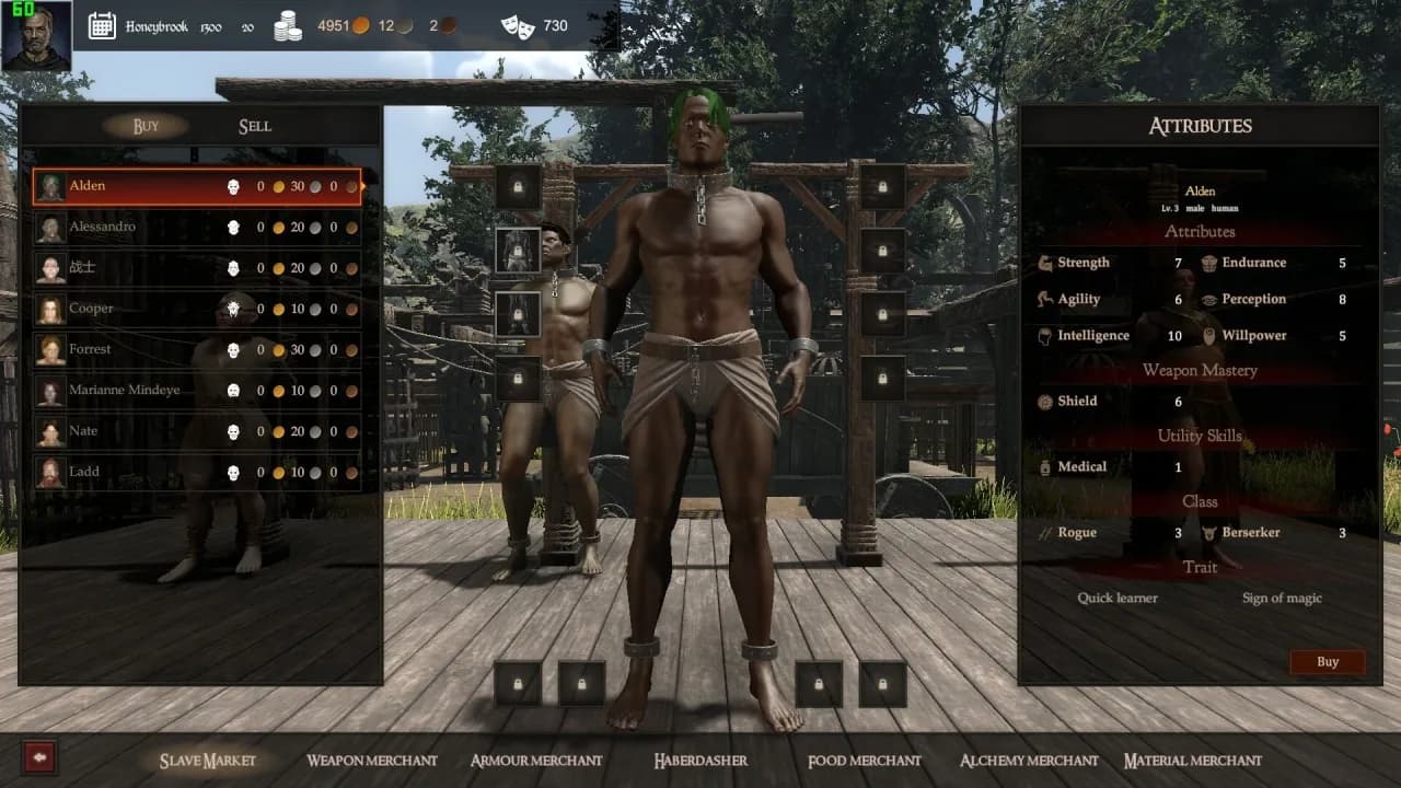 Blackthorn Arena: Reforged — скриншот 2