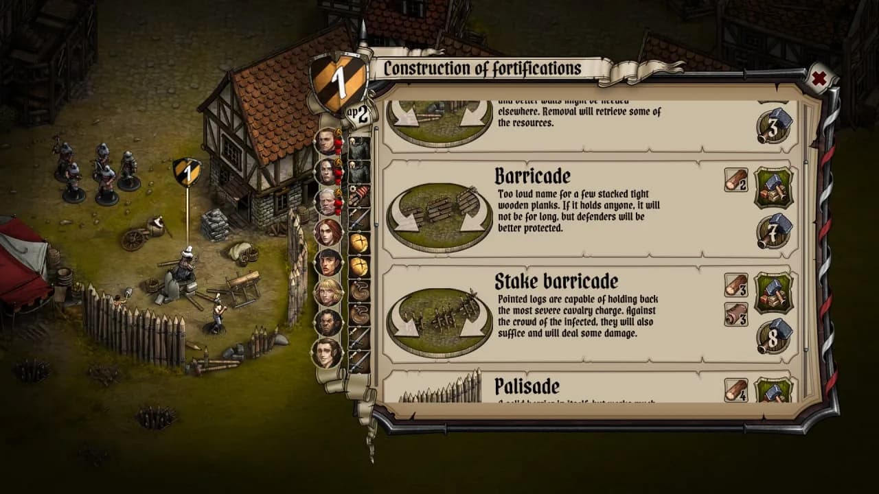 Plague Lords: Witch Hunt — скриншот 3