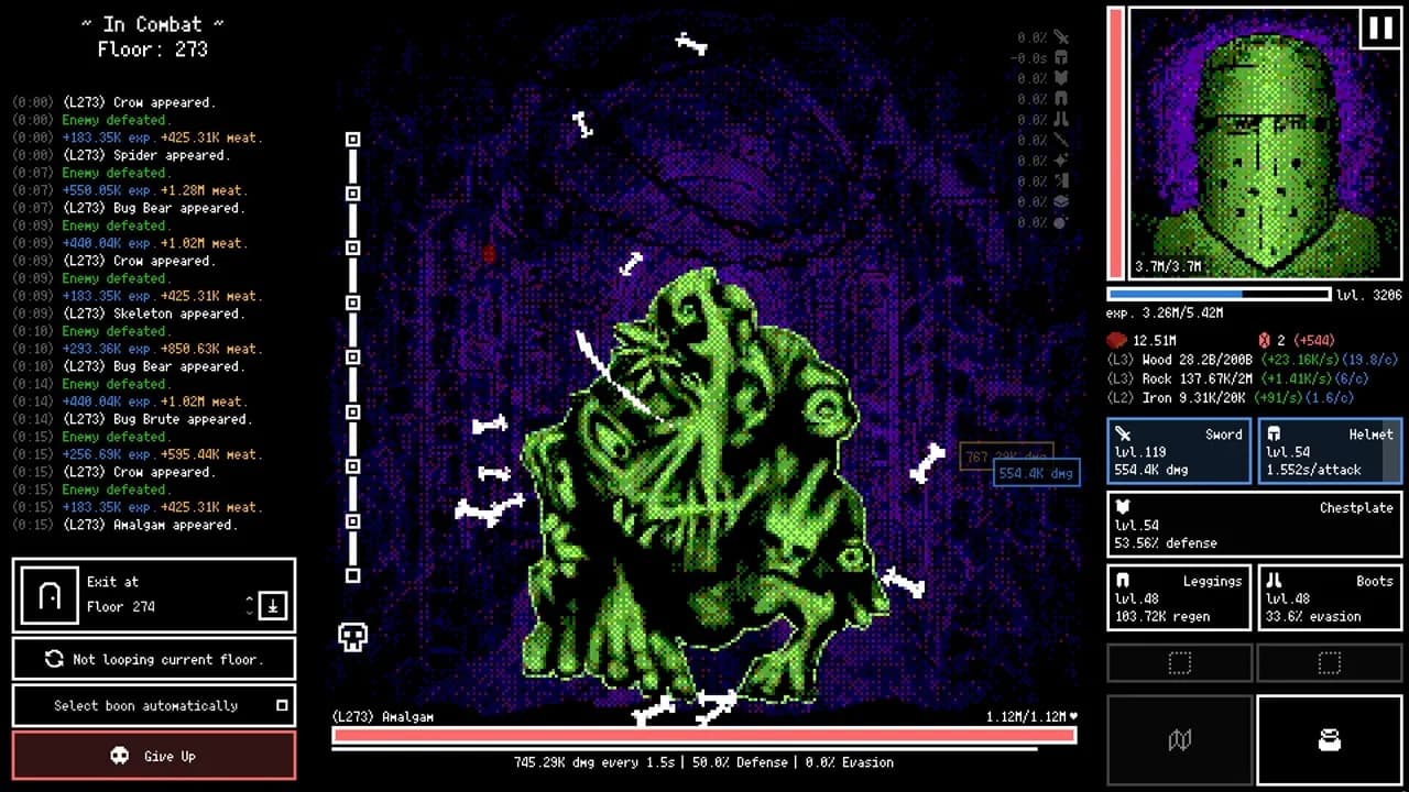 Horripilant — скриншот 3