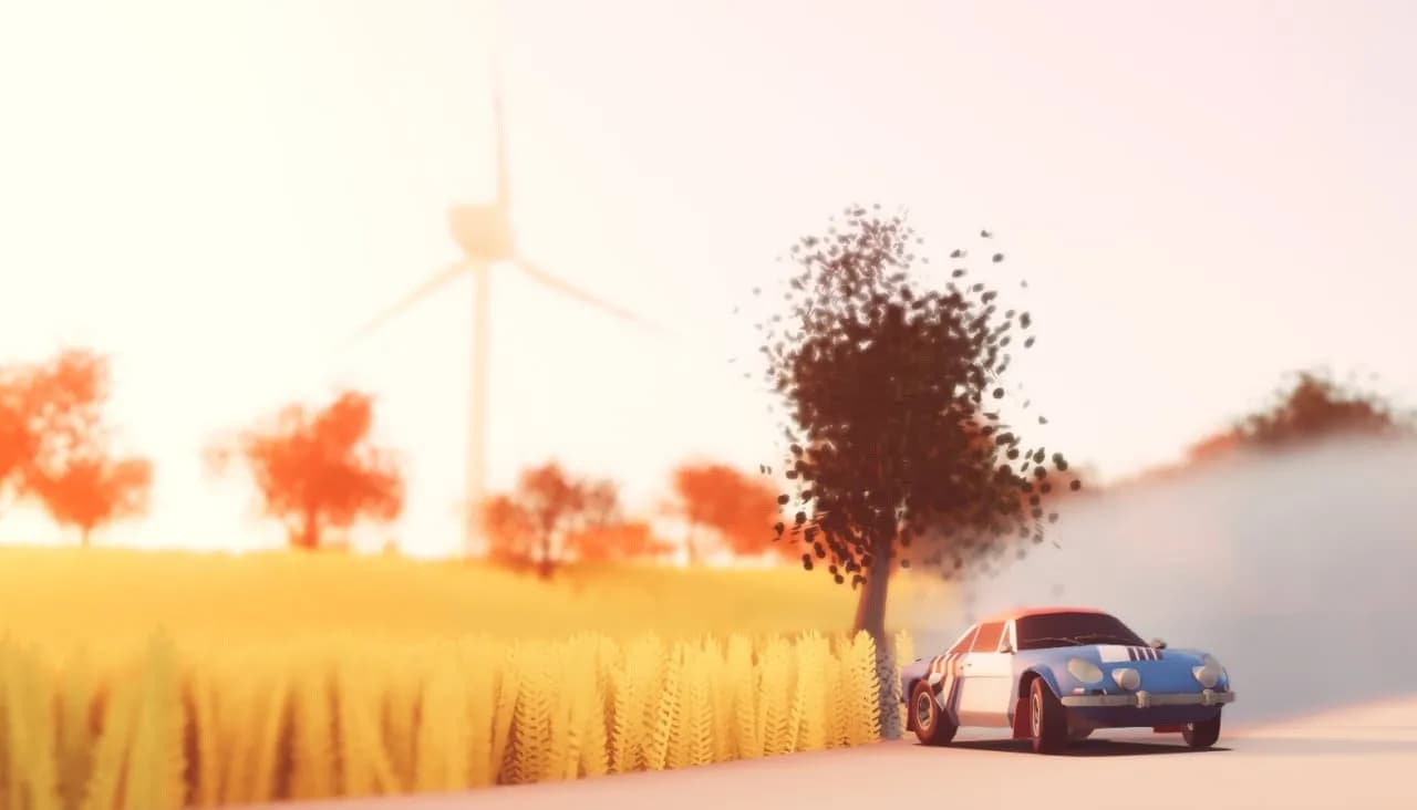 art of rally — скриншот 6