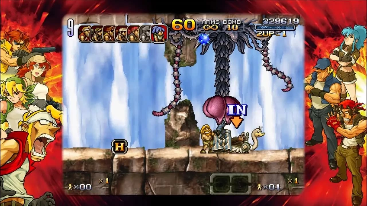 METAL SLUG XX — скриншот 7