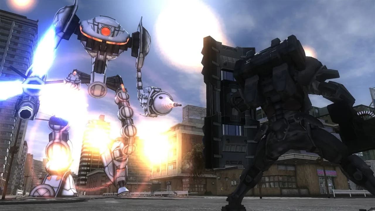 EARTH DEFENSE FORCE 4.1 The Shadow of New Despair — скриншот 3