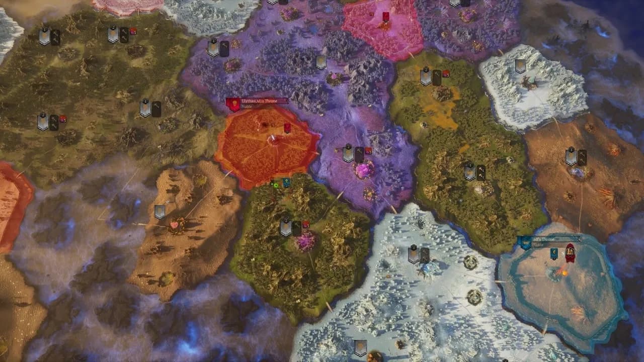 Atre: Dominance Wars — скриншот 3