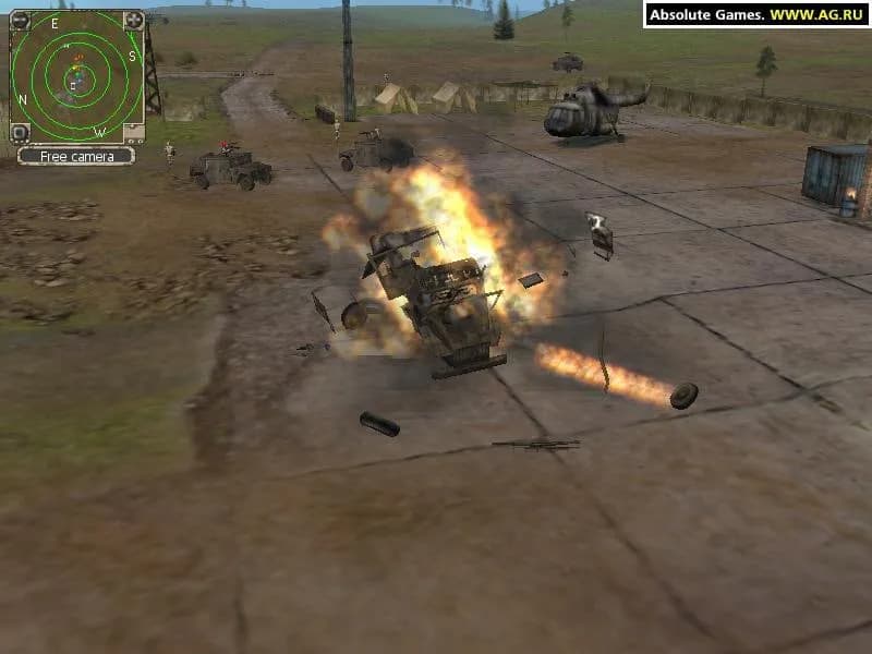 Soldiers of Anarchy — скриншот 2