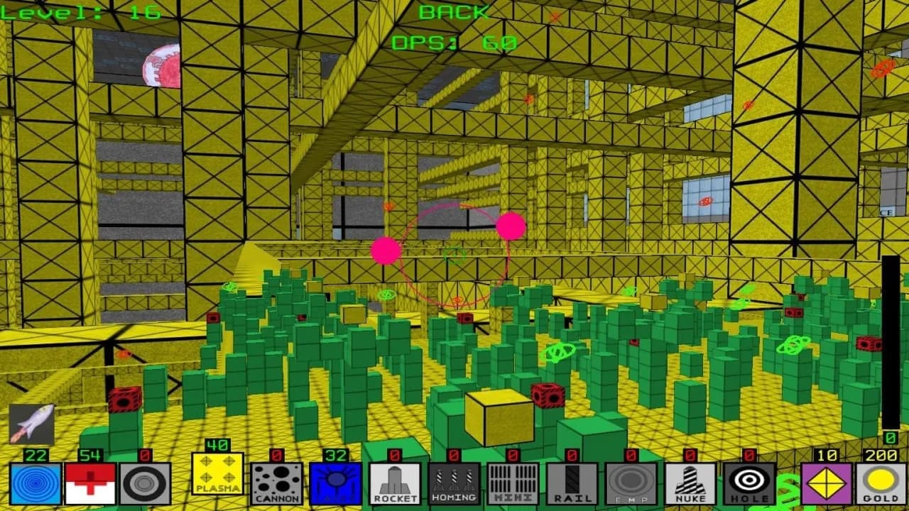 Fractal Block World — скриншот 4