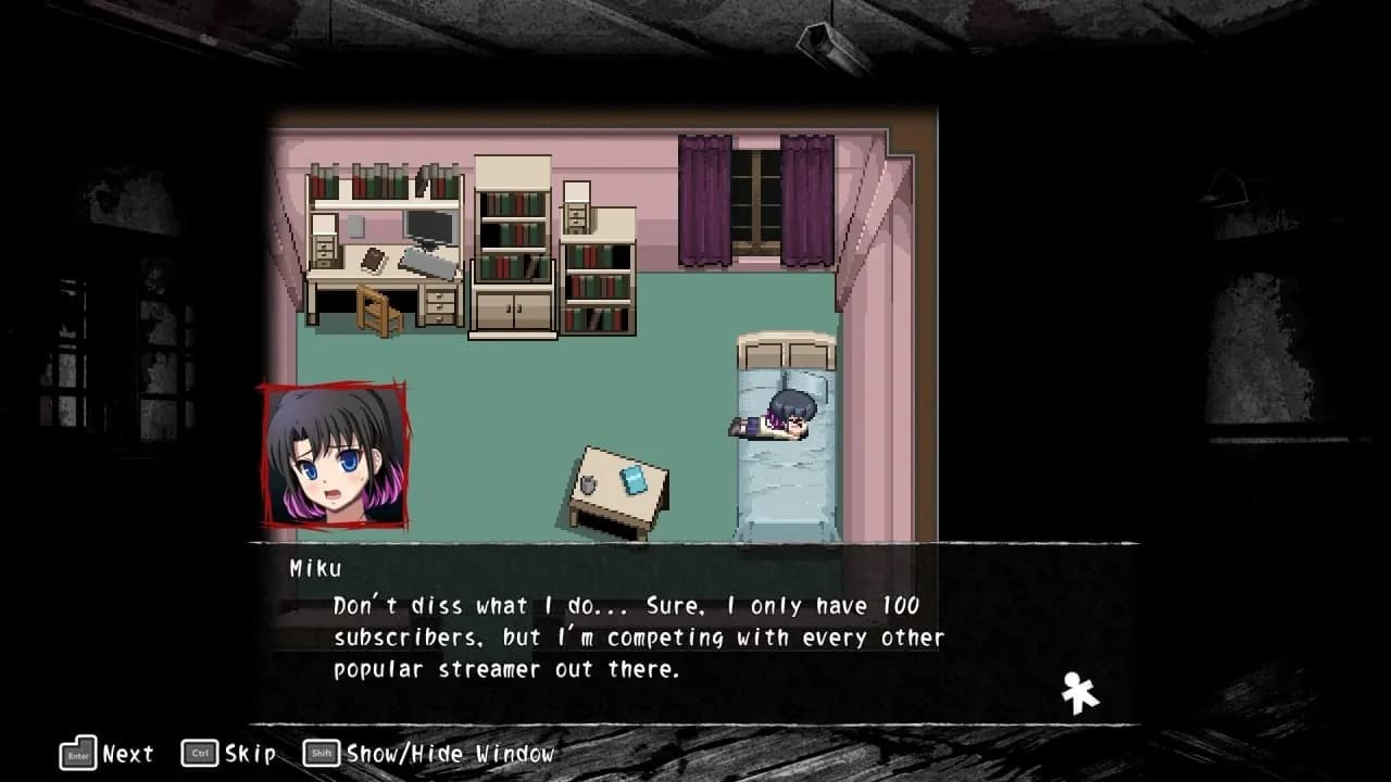 Corpse Party (2021) — скриншот 6