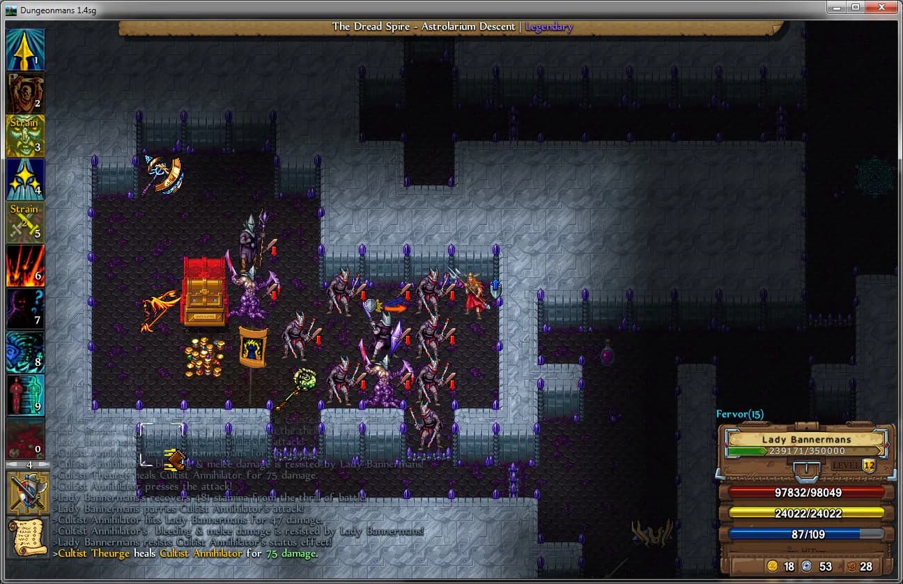 Dungeonmans — скриншот 2