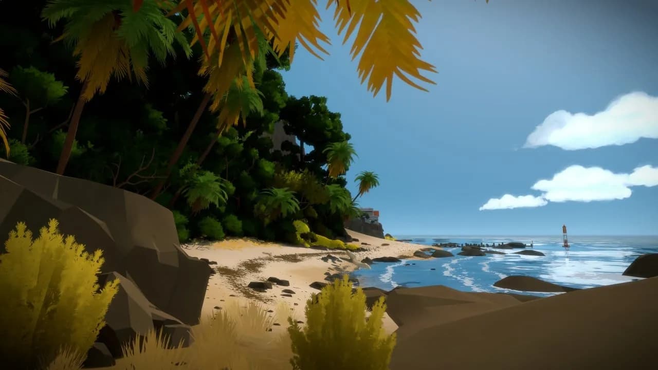 The Witness — скриншот 5