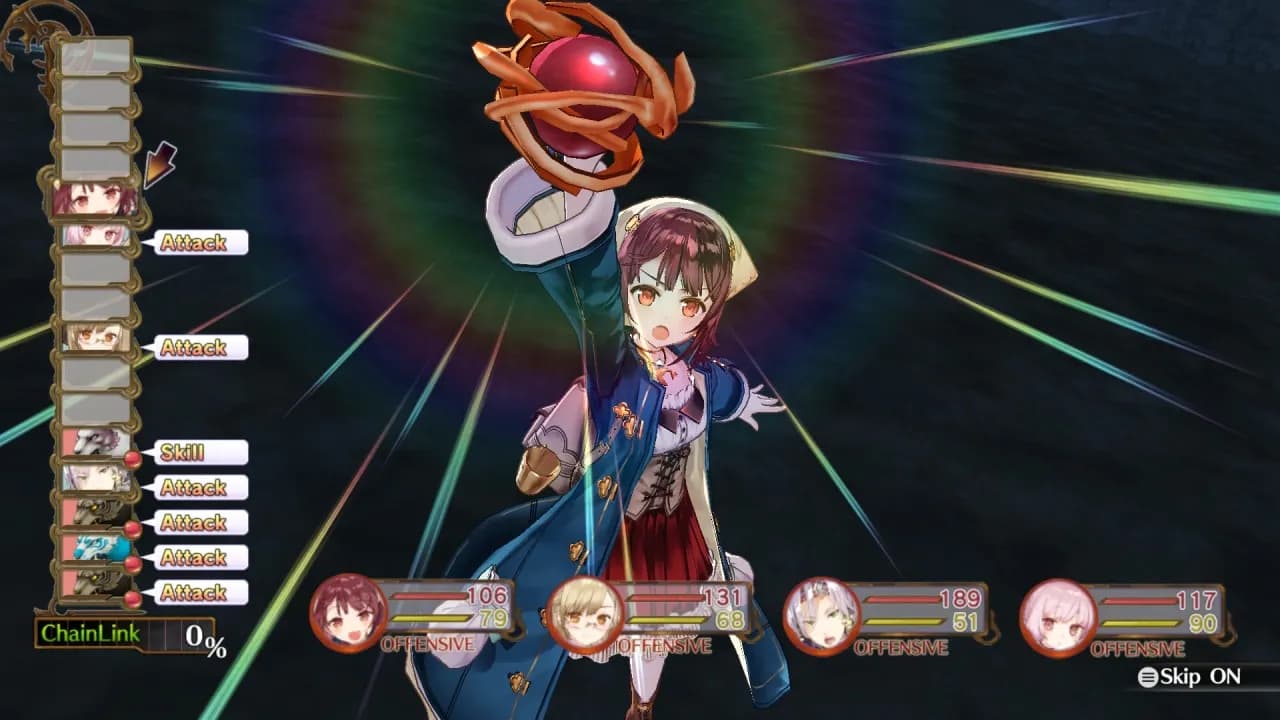 Atelier Sophie: The Alchemist of the Mysterious Book — скриншот 1