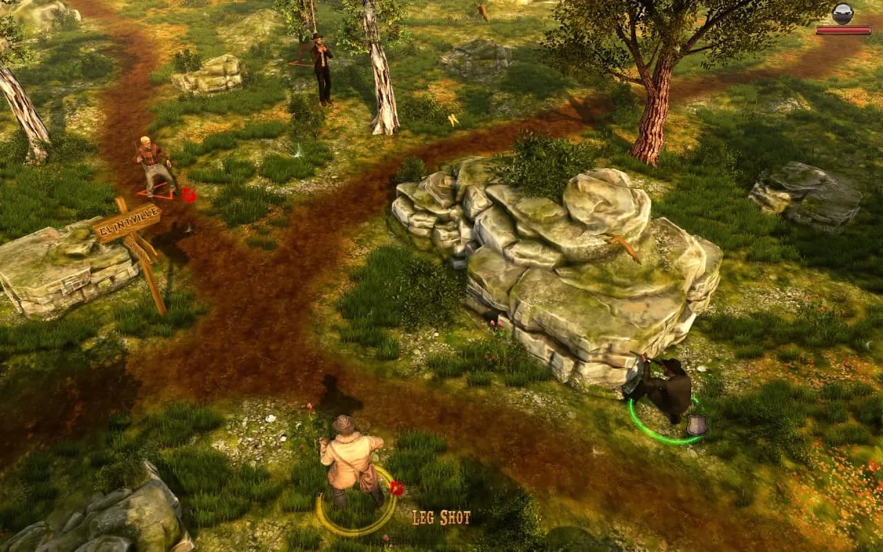 The Feud: Wild West Tactics — скриншот 8