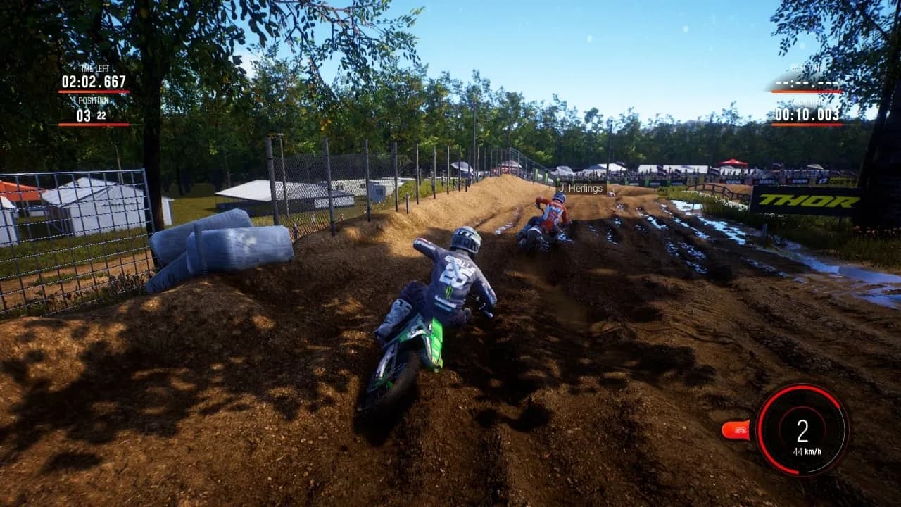 MXGP 2019 - The Official Motocross Videogame — скриншот 6