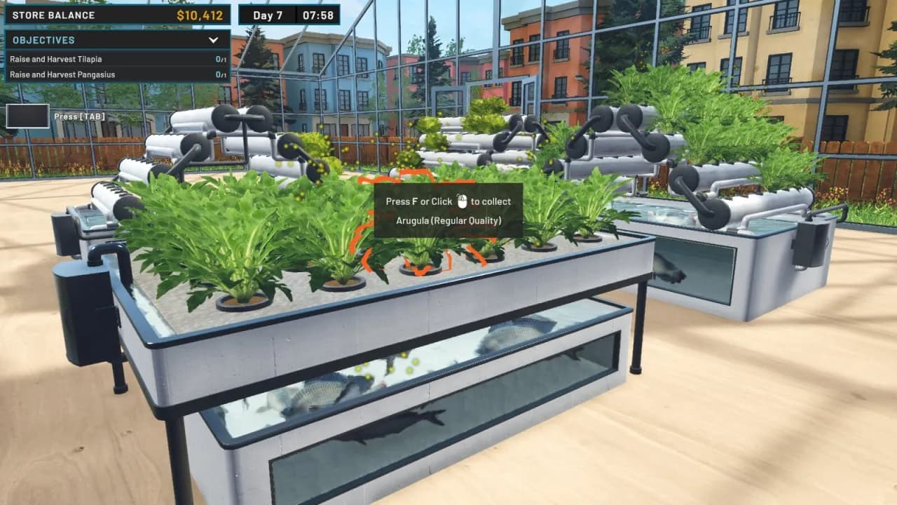 Hydroponics Farm and Store Simulator — скриншот 10