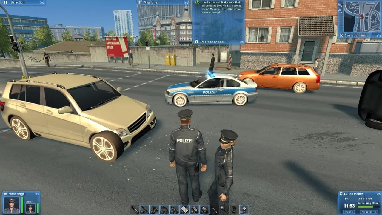 Police Force 2 — скриншот 1