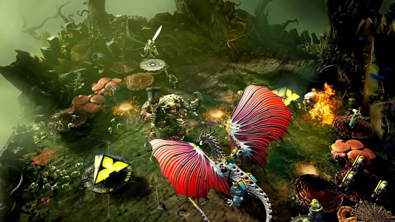 Warhammer Age of Sigmar: Storm Ground — скриншот 1