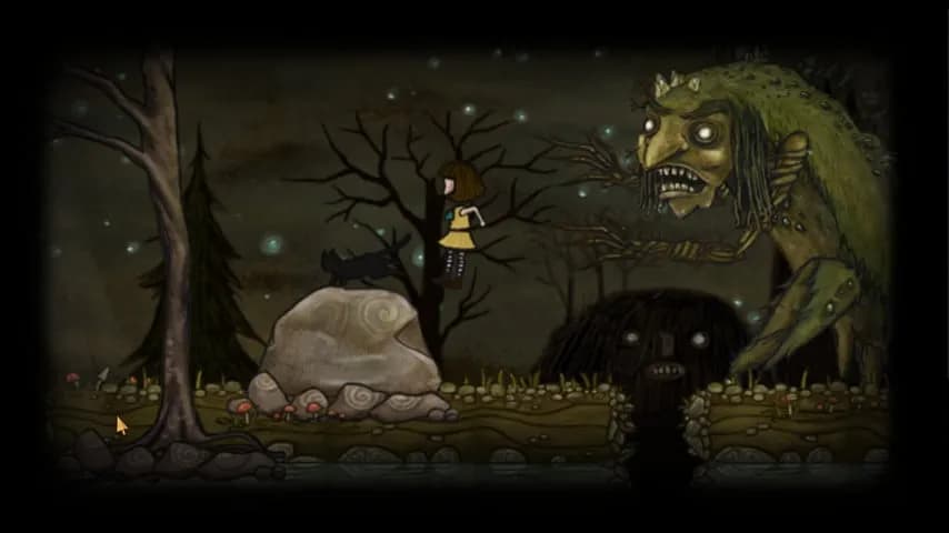 Fran Bow — скриншот 7