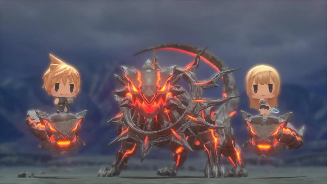 WORLD OF FINAL FANTASY — скриншот 4