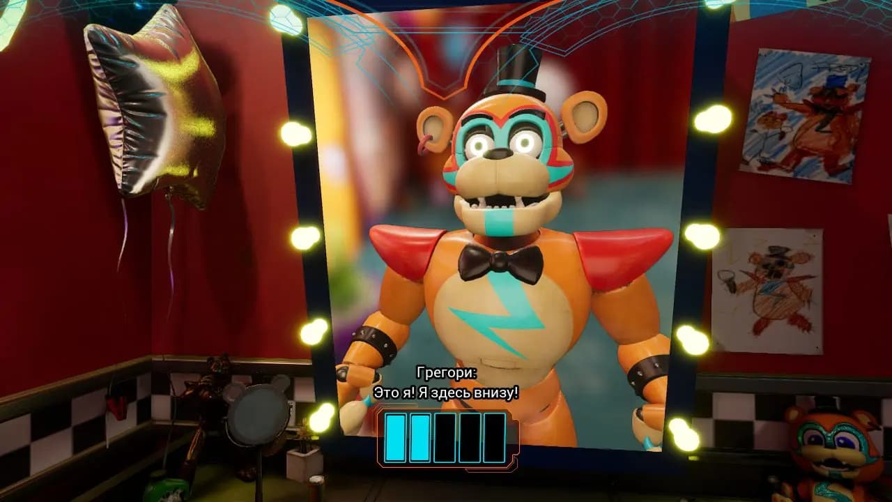 Five Nights at Freddy's Security Breach — скриншот 2