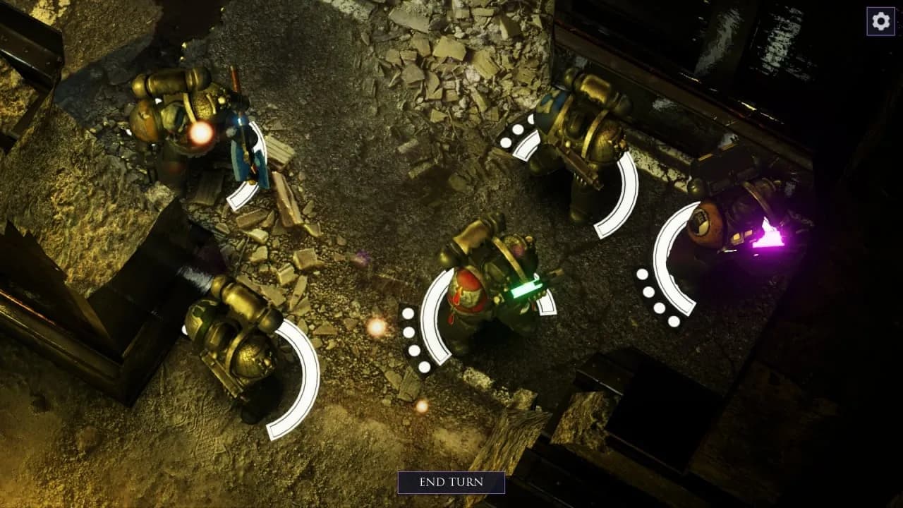 Warhammer 40,000: Deathwatch — скриншот 2