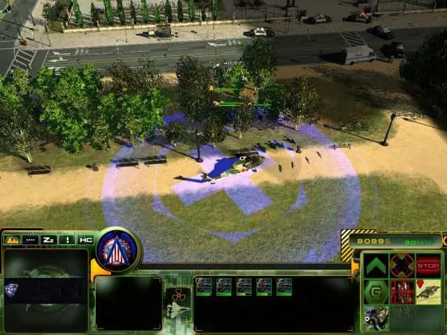Act of War: Direct Action — скриншот 1