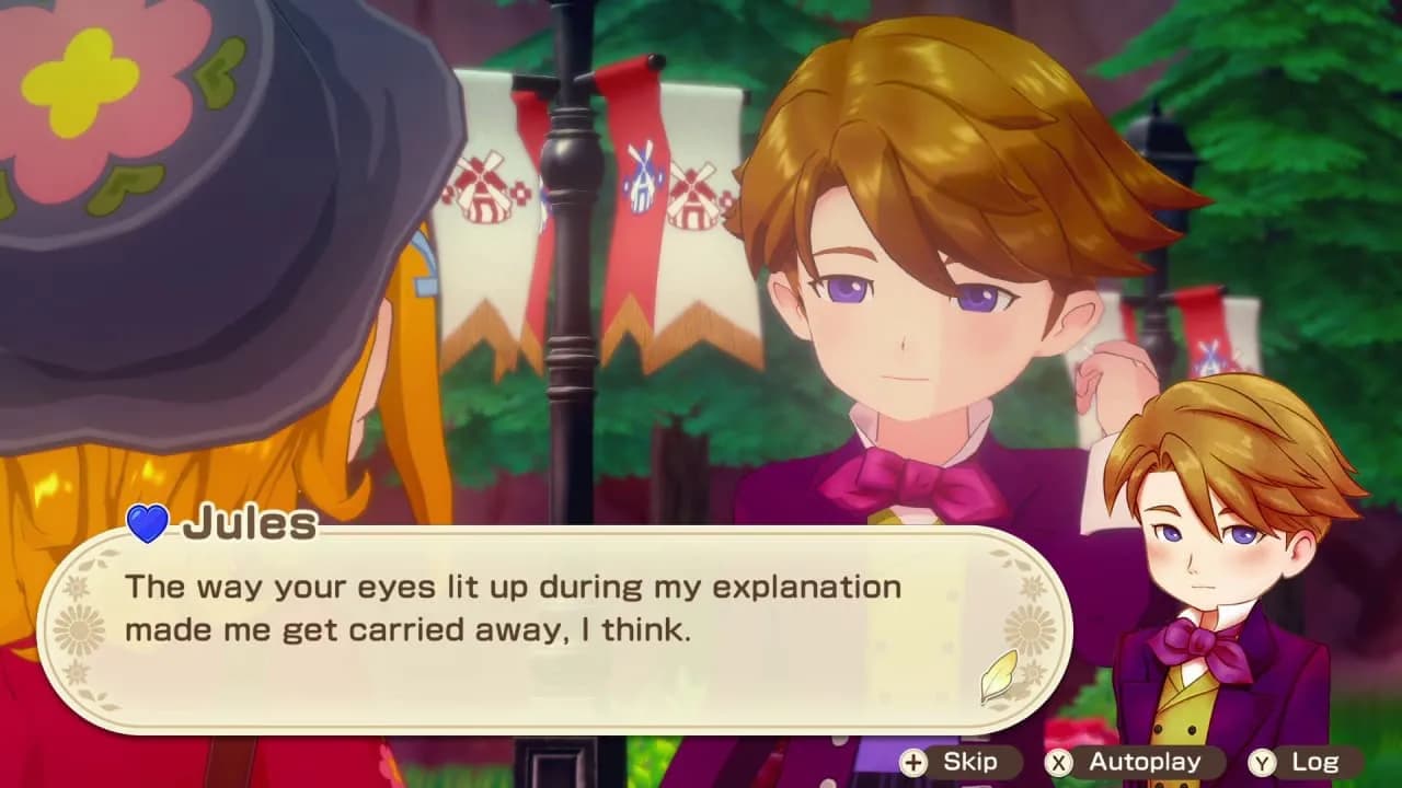 STORY OF SEASONS: Grand Bazaar — скриншот 4