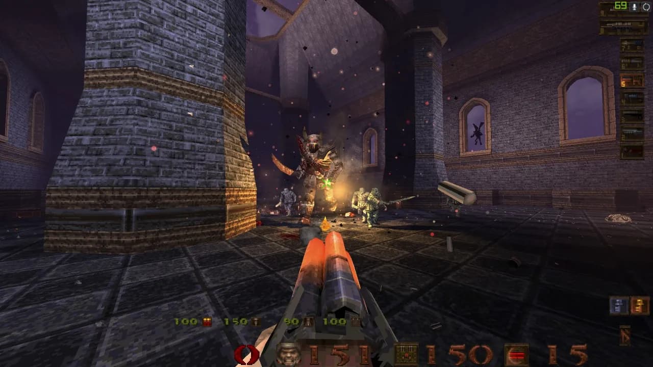 Quake 1.5 — скриншот 12
