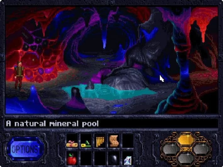 The Legend of Kyrandia — скриншот 3