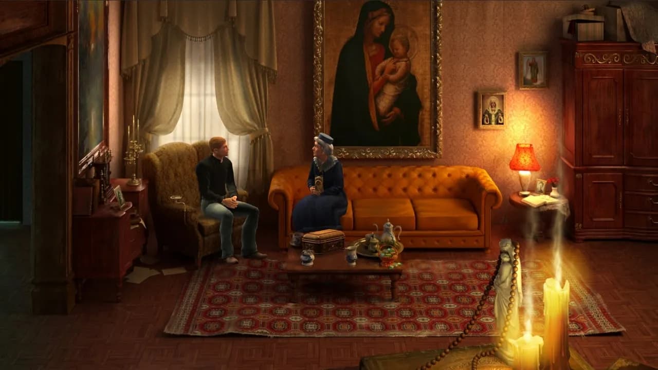 Gabriel Knight: Sins of the Fathers 20th Anniversary Edition — скриншот 8