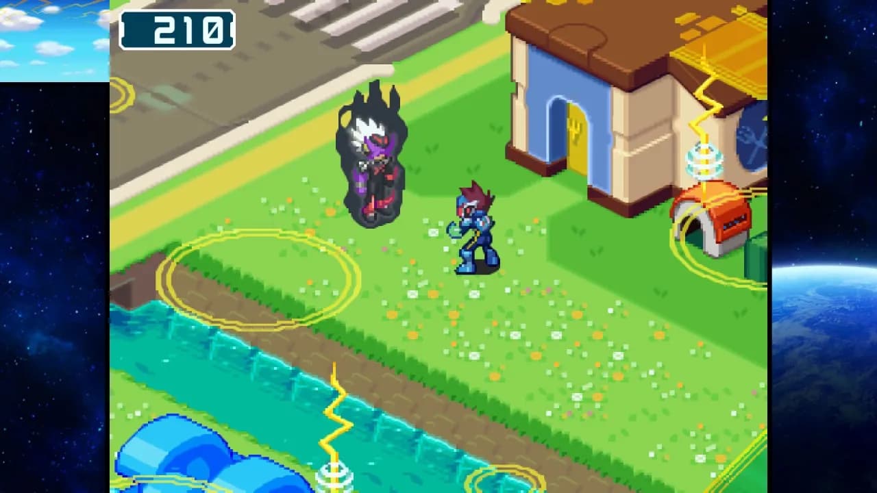 Mega Man Star Force Legacy Collection — скриншот 2