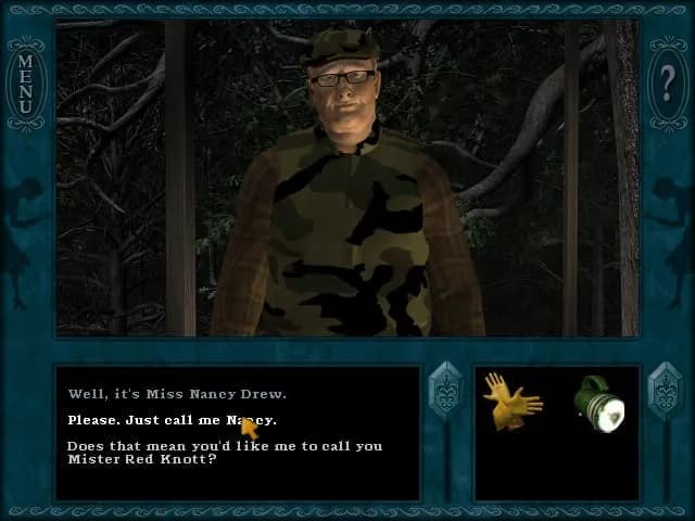 Nancy Drew: Ghost Dogs of Moon Lake — скриншот 11