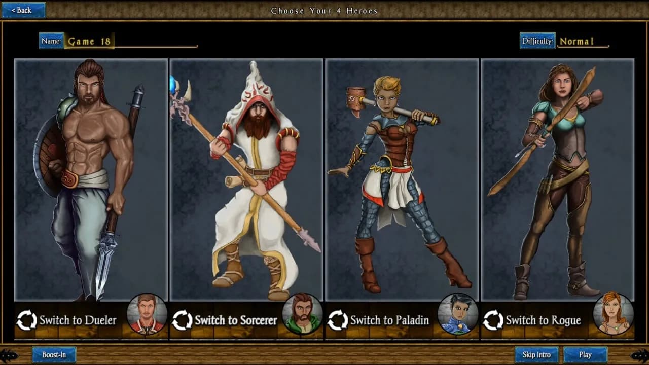 Heroes of Steel RPG — скриншот 3