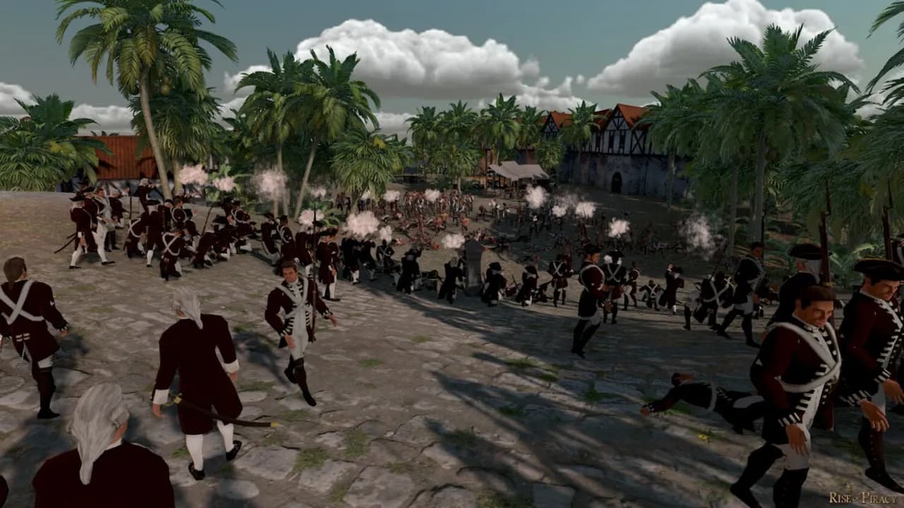 Rise of Piracy — скриншот 6