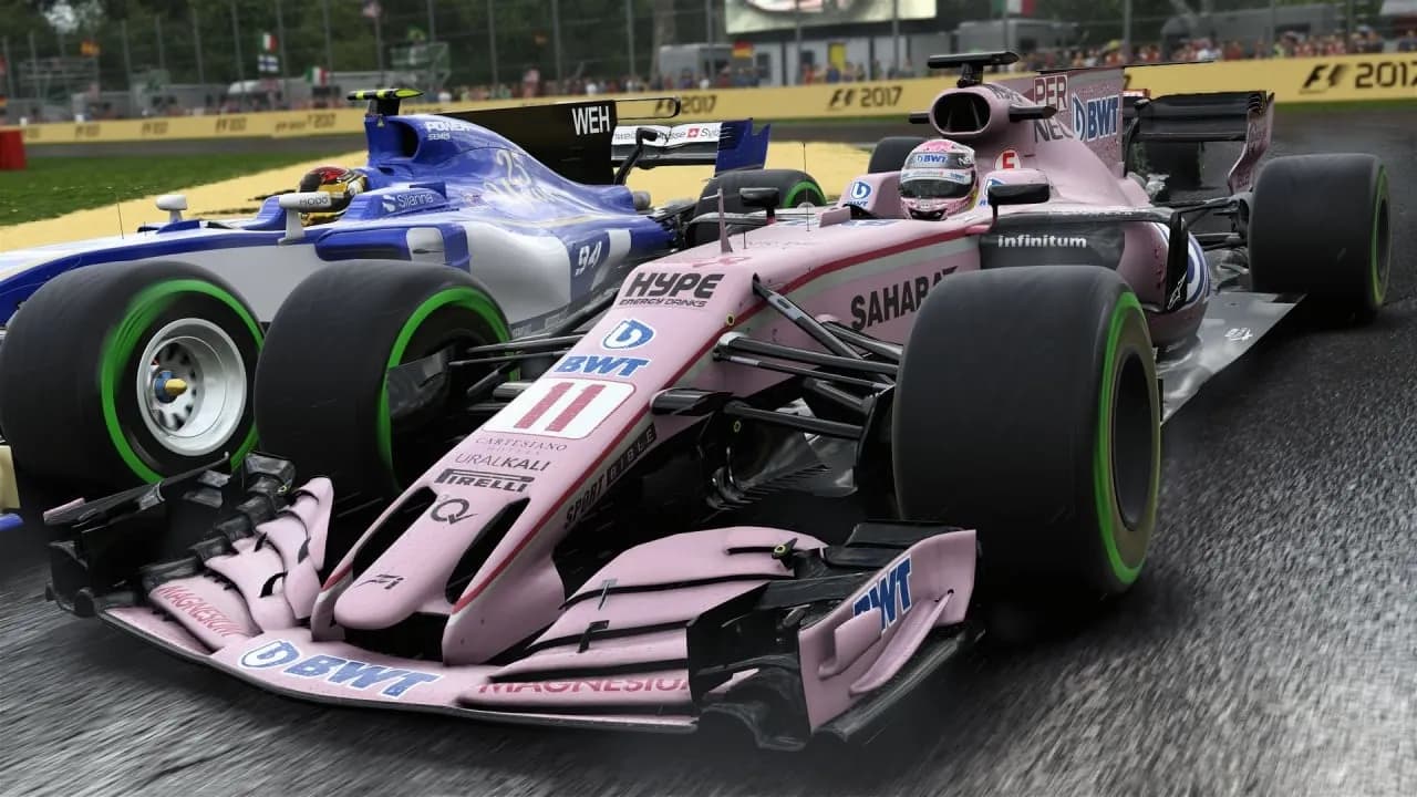 F1 2017 — скриншот 1