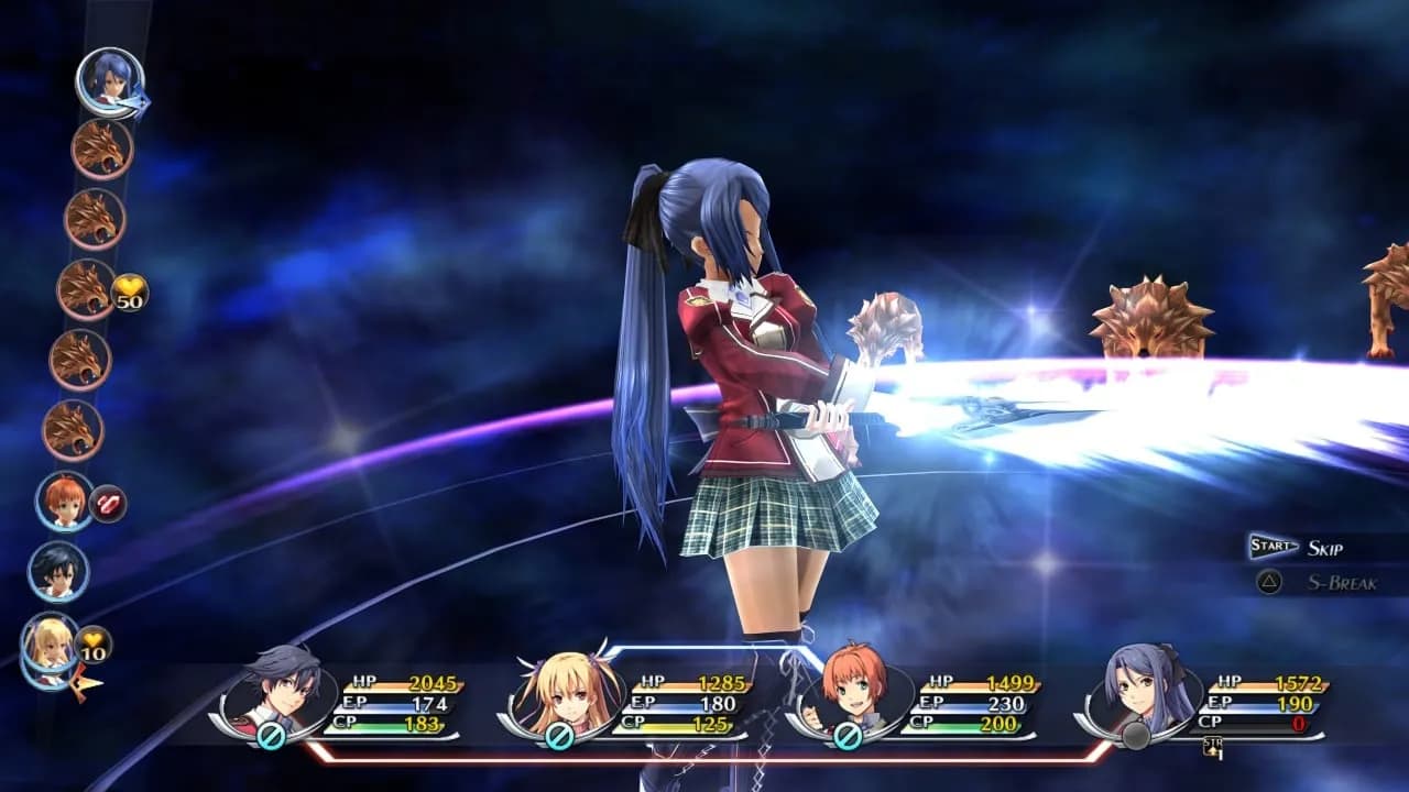 The Legend of Heroes: Trails of Cold Steel — скриншот 4