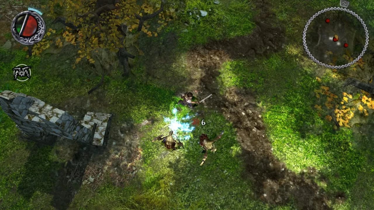 The Bard's Tale ARPG: Remastered and Resnarkled — скриншот 2