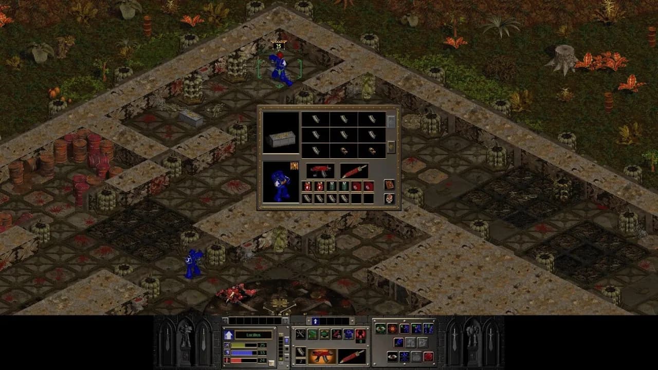 Warhammer 40000: Chaos Gate — скриншот 5