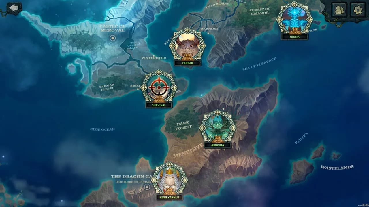 Faeria — скриншот 2