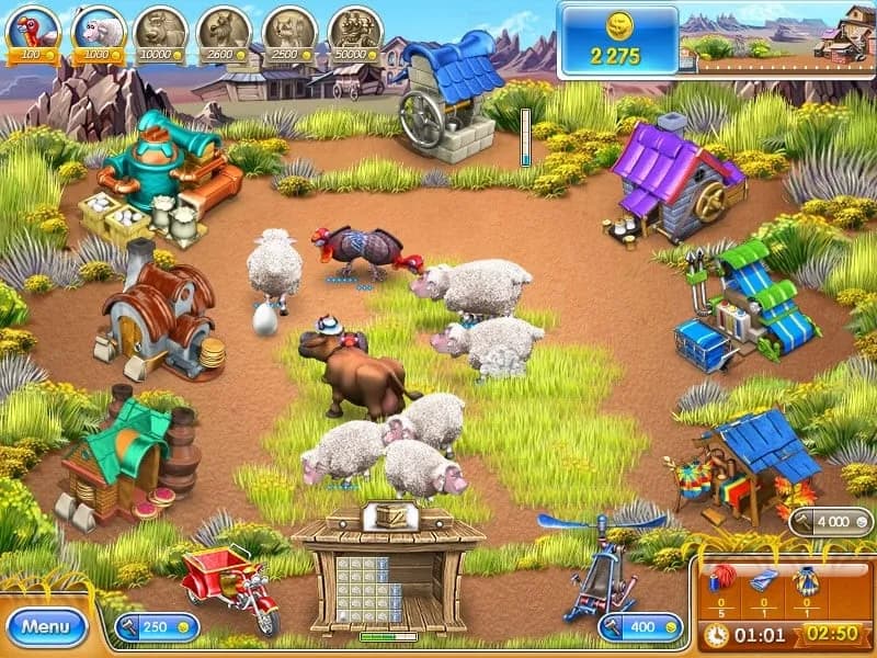 Farm Frenzy 3 American Pie — скриншот 2