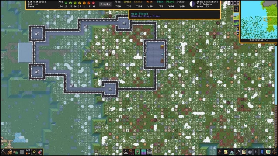 Dwarf Fortress — скриншот 1