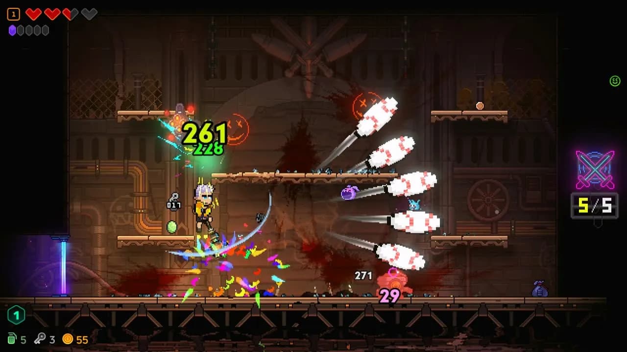 Neon Abyss 2 — скриншот 9