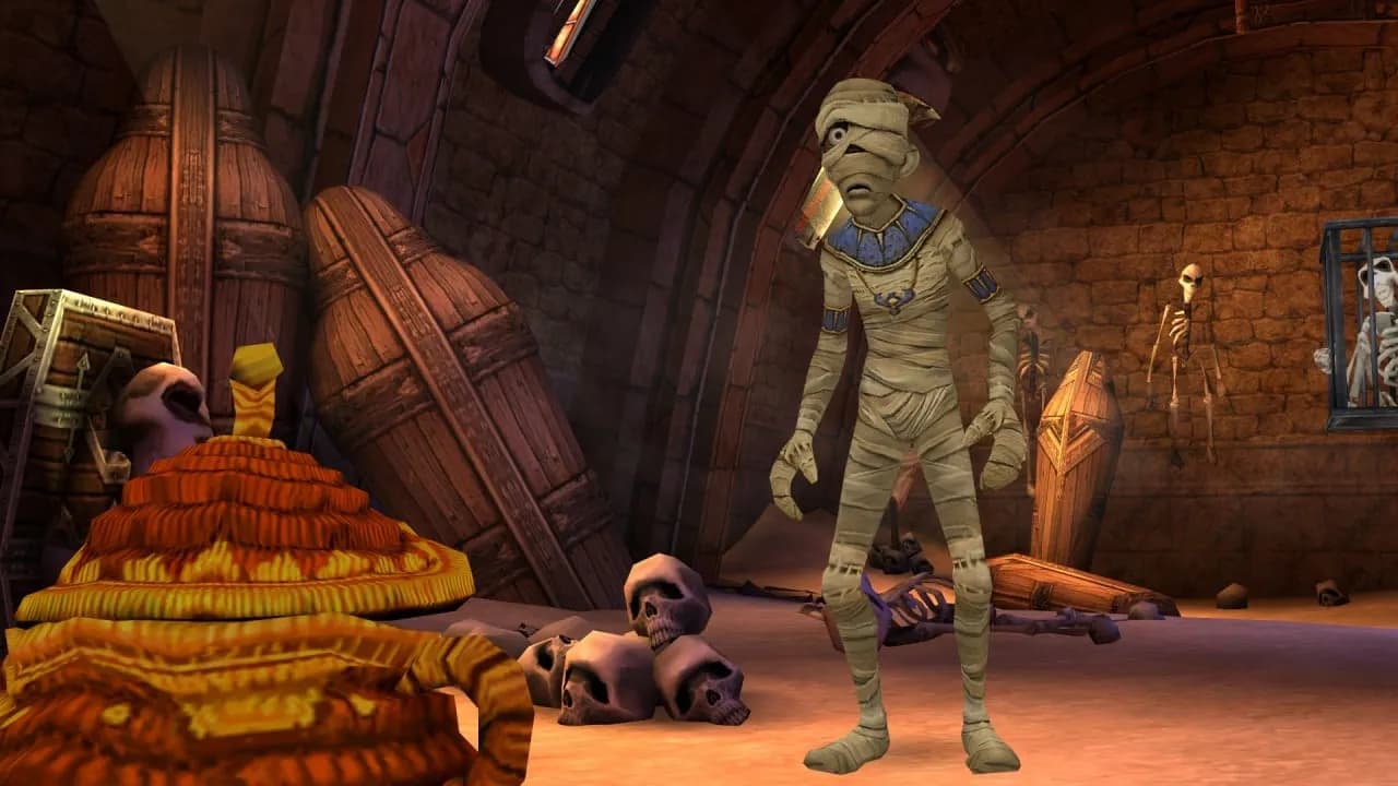 Sphinx and the Cursed Mummy — скриншот 3