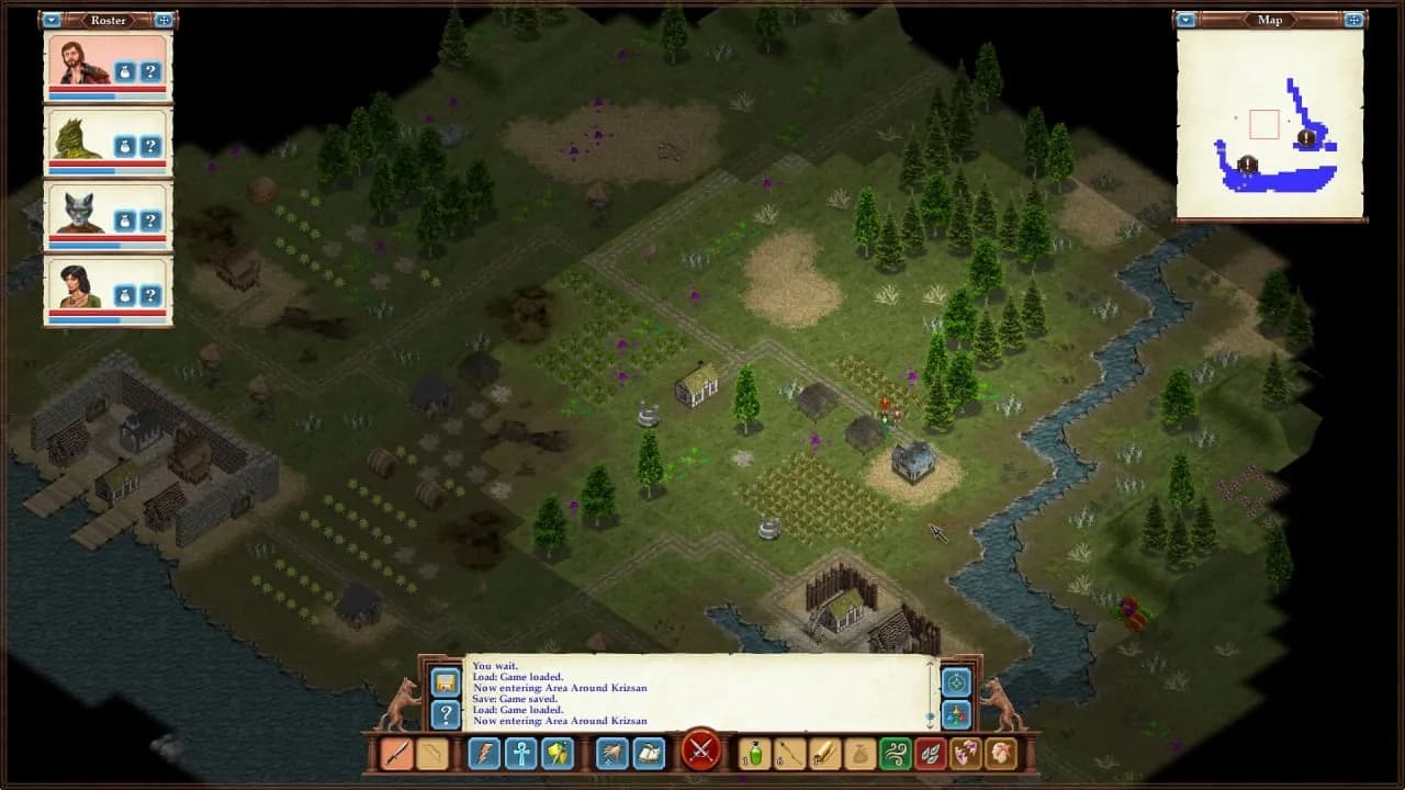 Avernum 3: Ruined World — скриншот 3